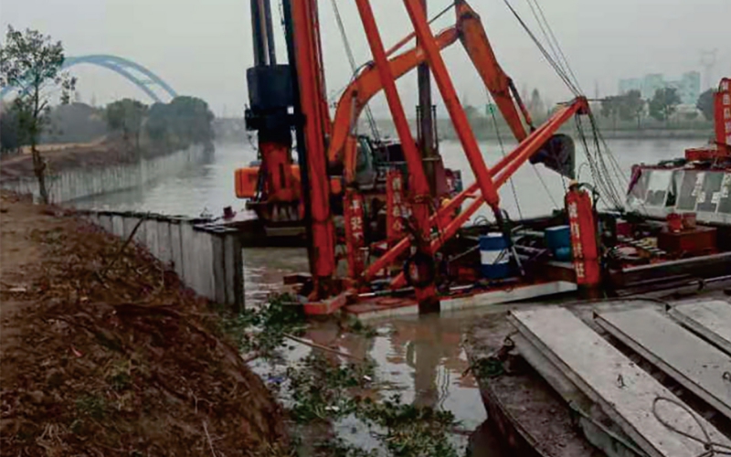 浙江杭甬運(yùn)河美麗航道工程